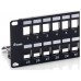 PATCH PANEL VACIO CAT.6 APANTALLADO 48 PUERTOS