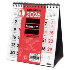 CALENDARIO 2026 SOBREMESA NEUTRO NUMEROS GRANDES XS 140X150MM FINOCAM 780120026 (Espera 4 dias) CALENDARIO 2026 SOBREMESA NEUTRO NUMEROS GRANDES XS 140X150MM FINOCAM 780120026 (Espera 4 dias)