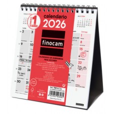 CALENDARIO 2026 SOBREMESA NEUTRO ESCRIBIR XS 140X150MM FINOCAM 780140026 (Espera 4 dias) CALENDARIO 2026 SOBREMESA NEUTRO ESCRIBIR XS 140X150MM FINOCAM 780140026 (Espera 4 dias)