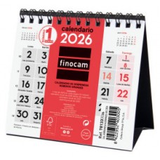 CALENDARIO 2026 SOBREMESA NEUTRO NUMEROS GRANDES XXS 110X100MM FINOCAM 781330026 (Espera 4 dias) CALENDARIO 2026 SOBREMESA NEUTRO NUMEROS GRANDES XXS 110X100MM FINOCAM 781330026 (Espera 4 dias)