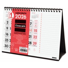 CALENDARIO 2026 SOBREMESA NEUTRO NUMEROS GRANDES+NOTAS S 210X150MM FINOCAM 781370026 (Espera 4 dias) CALENDARIO 2026 SOBREMESA NEUTRO NUMEROS GRANDES+NOTAS S 210X150MM FINOCAM 781370026 (Espera 4 dias)