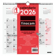 CALENDARIO 2026 NEUTRO PARED ESCRIBIR 300X300MM FINOCAM 781520026 (Espera 4 dias) CALENDARIO 2026 NEUTRO PARED ESCRIBIR 300X300MM FINOCAM 781520026 (Espera 4 dias)