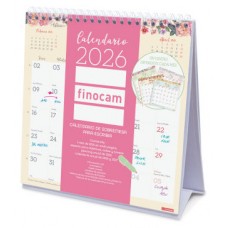 CALENDARIO 2026 SOBREMESA TRENDY DESIGN ESCRIBIR 190X190MM FINOCAM 787060126 (Espera 4 dias) CALENDARIO 2026 SOBREMESA TRENDY DESIGN ESCRIBIR 190X190MM FINOCAM 787060126 (Espera 4 dias)