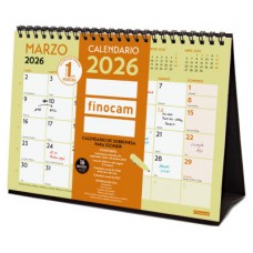 CALENDARIO 2026 SOBREMESA NEUTRO ESCRIBIR GRAFIK S 210X150MM FINOCAM 787200126 (Espera 4 dias) CALENDARIO 2026 SOBREMESA NEUTRO ESCRIBIR GRAFIK S 210X150MM FINOCAM 787200126 (Espera 4 dias)