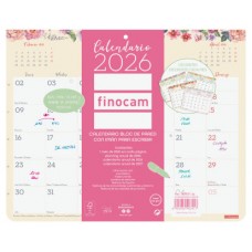 CALENDARIO 2026 PARED IMAN TRENDY DESIGN ESCRIBIR 250X200MM FINOCAM 787510126 (Espera 4 dias) CALENDARIO 2026 PARED IMAN TRENDY DESIGN ESCRIBIR 250X200MM FINOCAM 787510126 (Espera 4 dias)