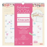 CALENDARIO 2026 PARED TRENDY DESIGN ESCRIBIR 300x300MM FINOCAM 787530126 (Espera 4 dias)