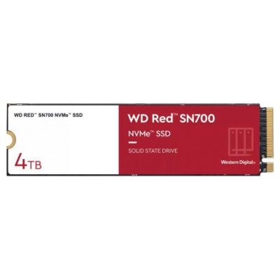 Western Digital Red SN700 4 TB M.2 PCI Express 3.0 NVMe (Espera 4 dias)