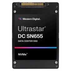 Western Digital Ultrastar DC SN655 30,7 TB U.3 PCI Express 4.0 NVMe TLC 3D NAND (Espera 4 dias)