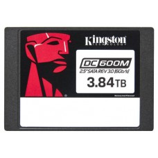Kingston Technology Disco SSD DC600ME SATA Enterprise (uso mixto) de 2,5” y 3840 G (Espera 4 dias)