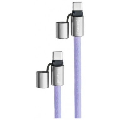Intenso Lanyard Cable USB-C > C 1,65 m Lila Intenso Lanyard Cable USB-C > C 1,65 m Lila
