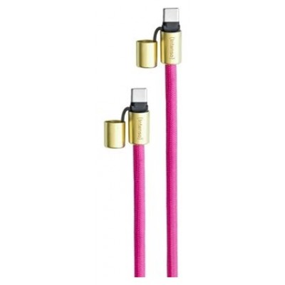 Intenso Lanyard  Cable USB-C  C 1,65 m Rosa Intenso Lanyard  Cable USB-C  C 1,65 m Rosa