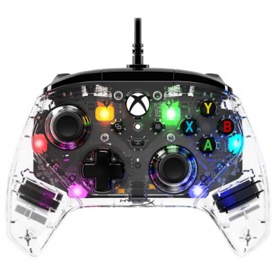 HP HYPERX CLUTCH GLADIATE RGB GAMING CONTROLLER - MANDO GAMING RGA CABLE - PC Y XBOX  7D6H2AA (Espera 4 dias)