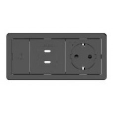 Kramer Electronics T-IN2-REC1(B) Negro (Espera 4 dias) Kramer Electronics T-IN2-REC1(B) Negro (Espera 4 dias)