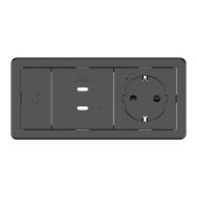Kramer Electronics T-IN2-REC1(B) Negro (Espera 4 dias) Kramer Electronics T-IN2-REC1(B) Negro (Espera 4 dias)