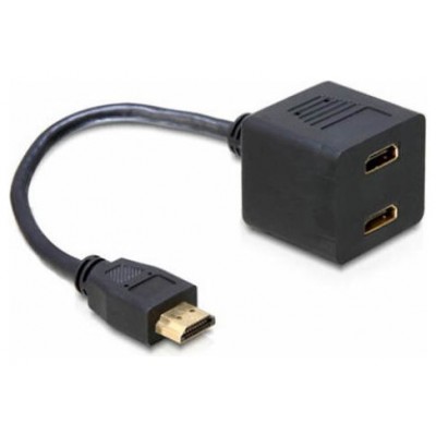Cable Adaptador Video HDMI-M a 2xHDMI-H Duplicador (Espera 2 dias)