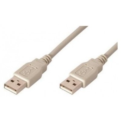 CABLE USB 2.0 2M, TIPO A/M-A/M (Espera 2 dias)
