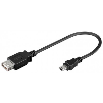 OTG Adaptador USB H a MiniUSB Biwond (Espera 2 dias)