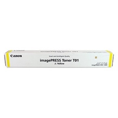 CANON Toner imagePRESS C800 T01 Amarillo