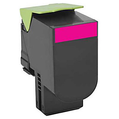 Lexmark 800H3 Cartucho de toner magenta Alto Rendimiento (3k)