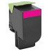 Lexmark 800S3 Cartucho de toner magenta (2k)