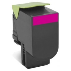 LEXMARK toner CX310/410/510 magenta Retornable (2k)