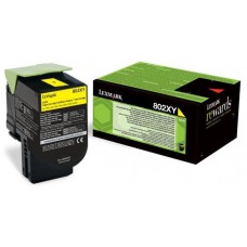 LEXMARK TONER 802XY AMARILLO 80C2XY0 CX510