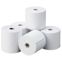 PAPEL TERMICO ROLLO 80X80X12 MM - PAQUETE DE 6 ROLLOS