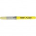MARCADOR FLUORESCENTE HIGHLIGHTER GRIP TRAZO 1,5-3,3MM. AMARILLO BIC 811935 (MIN12) (Espera 4 dias)