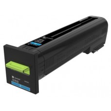 Lexmark CX820 Cartucho de toner cian alto rendimiento