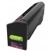 Lexmark CX860 Cartucho de toner magenta rendimiento ultra alto