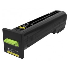 Lexmark CX825 Cartucho de toner amarillo rendimiento extra alto