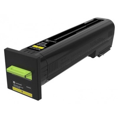 Lexmark CX825 Cartucho de toner amarillo rendimiento extra alto