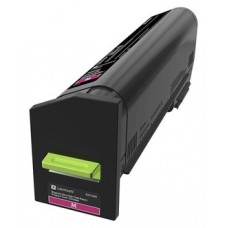 Lexmark CX860 Cartucho de toner magenta de rendimiento ultra alto Retornable