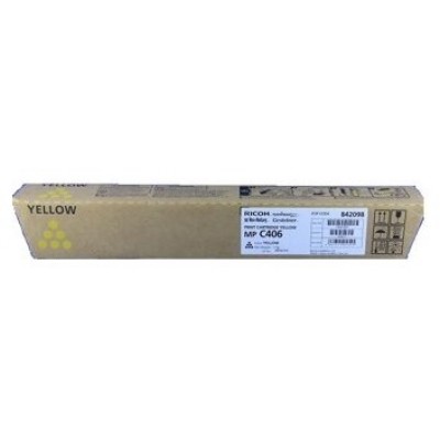 RICOH TONER AMARILLO MP C306/C307/C406