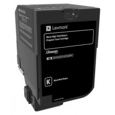 Lexmark CX725 Cartucho de toner negro alto rendimiento Retornable