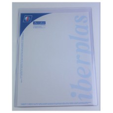 CAJA 50 FUNDAS FORMATO FOLIO "U" PORTADOCUMENTOS  PVC CRISTAL 150 MICRAS IBERPLAS 84Q50 (Espera 4 dias)