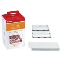 CANON kit de casete con cinta de impresion y papel RP-108 para ELPHY CP1000, CP1200, CP910