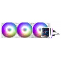REFRIGERACION LIQUIDA CPU ZALMAN ALPHA2 DS A36 ARGB 360MM BLANCO