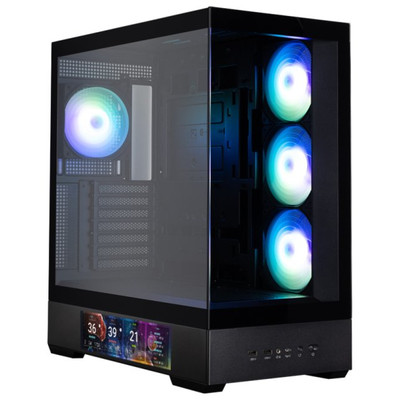 CAJA ZALMAN P40 DS ATX 4 XVENT 120MM ARGB 2XUSB 3.0 NEGRO S/N FUENTE CAJA ZALMAN P40 DS ATX 4 XVENT 120MM ARGB 2XUSB 3.0 NEGRO S/N FUENTE