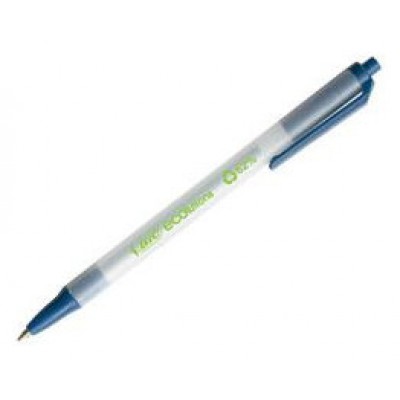 BOLIGRAFO ECO CLICSTIC RECICLADO TRAZO MEDIO EN COLOR AZUL BIC 8806891 (MIN50) (Espera 4 dias)