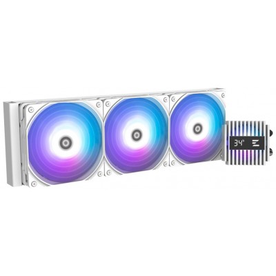 REFRIGERACION LIQUIDA CPU ZALMAN ALPHA2 A36 ARGB 360MM BLANCO