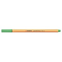 ROTULADOR PUNTA FINA POINT 88 0.4MM VERDE NEON STABILO 88/033 (MIN10) (Espera 4 dias)