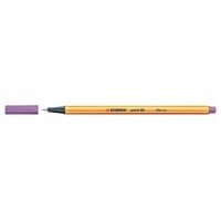ROTULADOR PUNTA FINA POINT 88 0.4MM LILA CLARO STABILO 88/59 (MIN10) (Espera 4 dias)