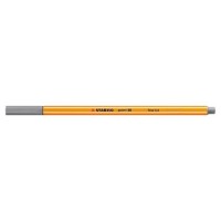 ROTULADOR PUNTA FINA POINT 88 0.4MM GRIS CLARO STABILO 88/94 (MIN10) (Espera 4 dias)