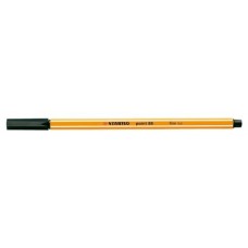 ROTULADOR PUNTA FINA POINT 88 0.4MM GRIS OSCURO STABILO 88/96 (MIN10) (Espera 4 dias)