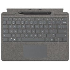 MICROSOFT SURFACE PRO 8/9/10/X TYPE COVER SIGNATURE PLATINUM + SLIM PEN 2 (Espera 4 dias)