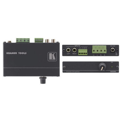 Kramer Electronics 900N amplificador de audio 2.0 canales Negro (Espera 4 dias) Kramer Electronics 900N amplificador de audio 2.0 canales Negro (Espera 4 dias)