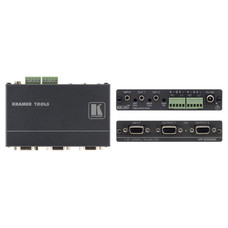 KRAMER DISTRIBUIDOR AMPLIFICADOR GRAFICOS DE VIDEO POR ORDENADOR Y AUDIO ESTEREO 1:2 CON PROCESADO DE SINCRONISMOS KR-ISP®. COMPATIBLE HDTV (VP-200AK) (Espera 4 dias) KRAMER DISTRIBUIDOR AMPLIFICADOR GRAFICOS DE VIDEO POR ORDENADOR Y AUDIO ESTEREO 1:2 CON PROCESADO DE SINCRONISMOS KR-ISP®. COMPATIBLE HDTV (VP-200AK) (Espera 4 dias)