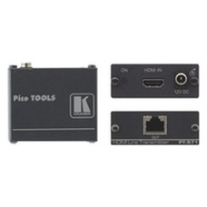 Kramer Electronics HDMI over Twisted Pair Transmitter Transmisor de señales AV Negro (Espera 4 dias) Kramer Electronics HDMI over Twisted Pair Transmitter Transmisor de señales AV Negro (Espera 4 dias)