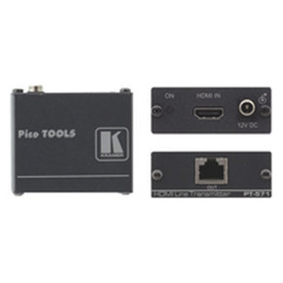 Kramer Electronics HDMI over Twisted Pair Transmitter Transmisor de señales AV Negro (Espera 4 dias) Kramer Electronics HDMI over Twisted Pair Transmitter Transmisor de señales AV Negro (Espera 4 dias)
